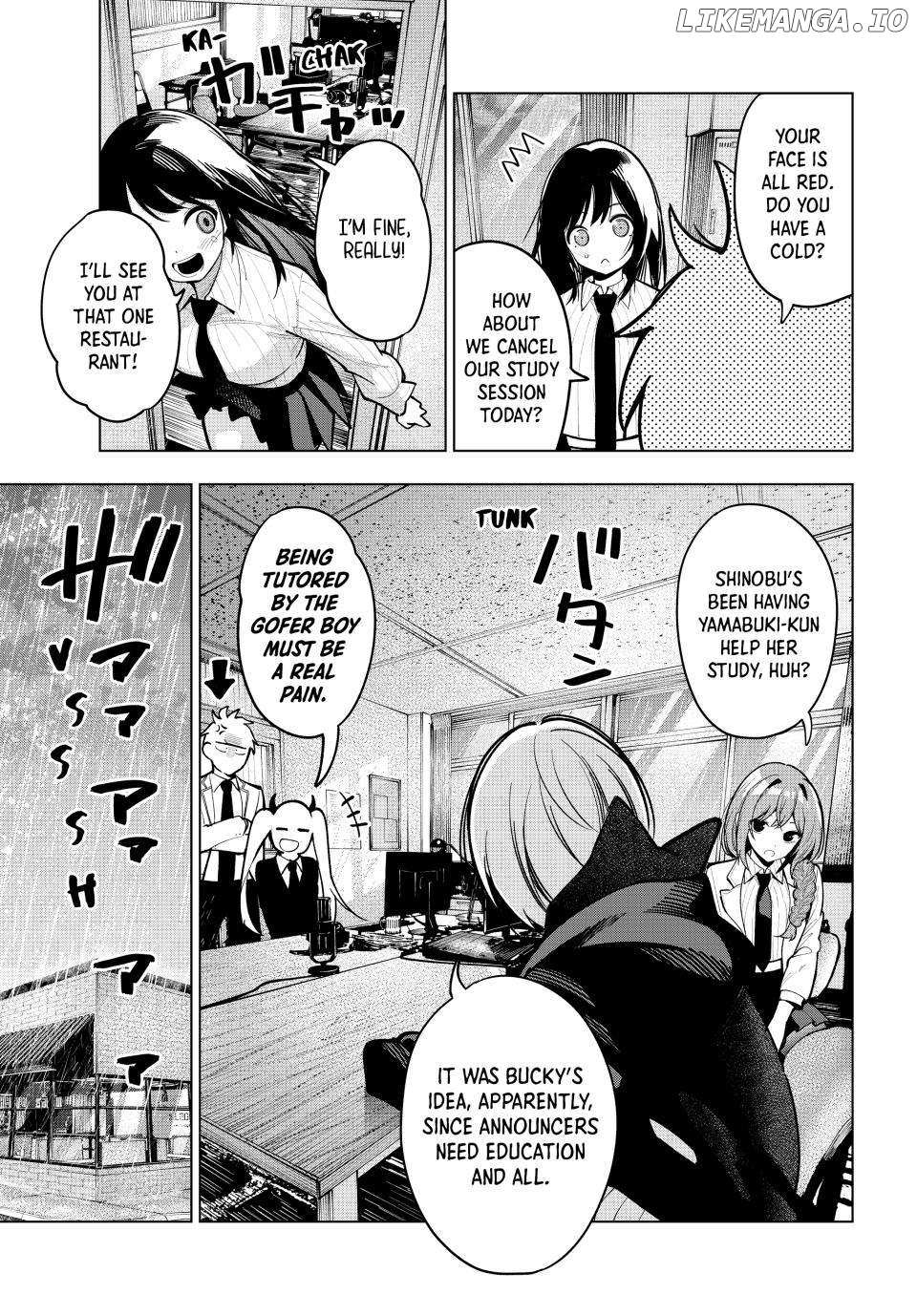 Mayonaka Heart Tune Chapter 26 image 09